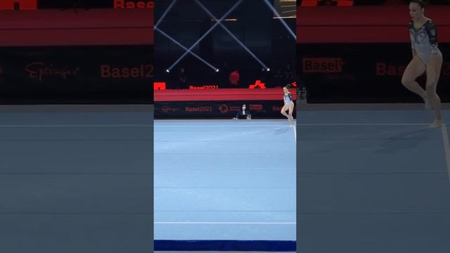 Top 2021 - Vanessa Ferrari - FX - Floor Final - 2021 European Gymnastics Championships смотреть онлайн