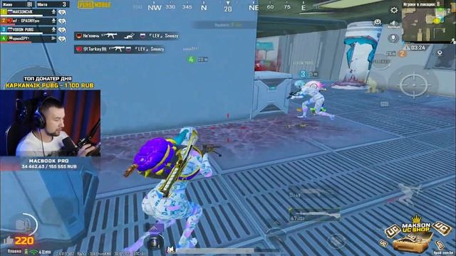 А ТЫ ОФОРМИЛ VIP ПОДПИСКУ? ИЛИ ЛИХ? ? ЗАВОЕВАТЕЛЬ УЖЕ БЛИЗКО — ИДЁМ ЗА ТОПАМИ В PUBG MOBILE смотреть онлайн