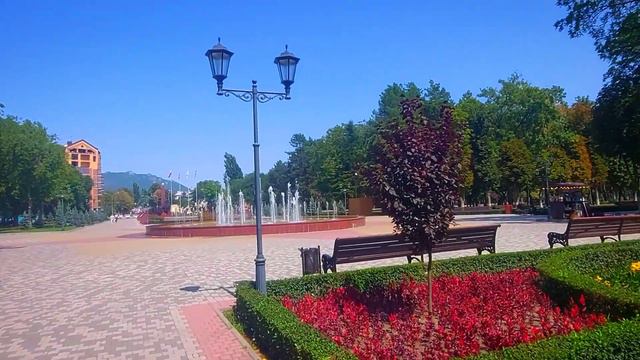 Парк Победы Пятигорск смотреть онлайн