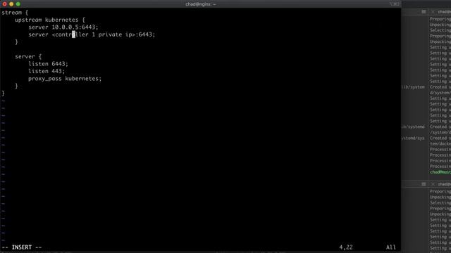 Highly Available Kubernetes Clusters - 3 master/3 worker config w/kubeadm смотреть онлайн