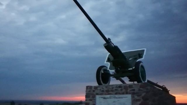 Верхний мамон, памятник пушка. Осетровский платцдарм. "малый сатурн". смотреть онлайн