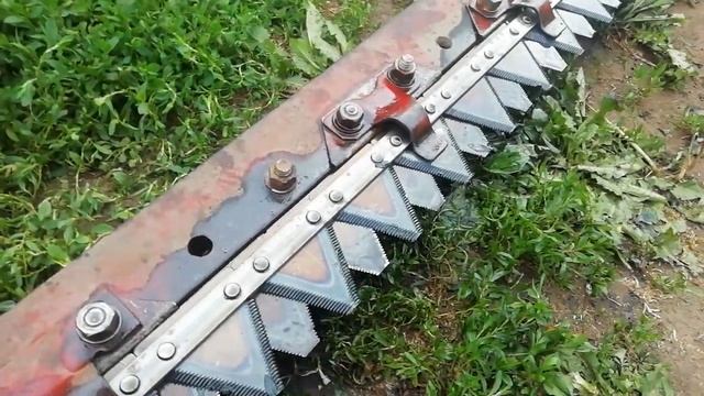дополнение к доработке беспальцевой косилки кс 1.8 смотреть онлайн
