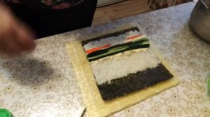 Домашние горячие роллы в кляре по рецепту Елены Борониной