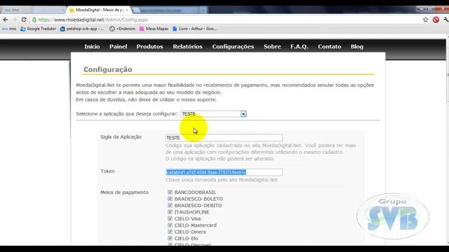 Método de Pagamento Moeda Digital VirtueMart 2.0 Joomla 2.5 GrupoSVB смотреть онлайн