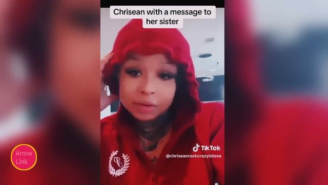 Chrisean Rock Big Sister EXPOSES All Her Lies About the Face tattoo смотреть онлайн