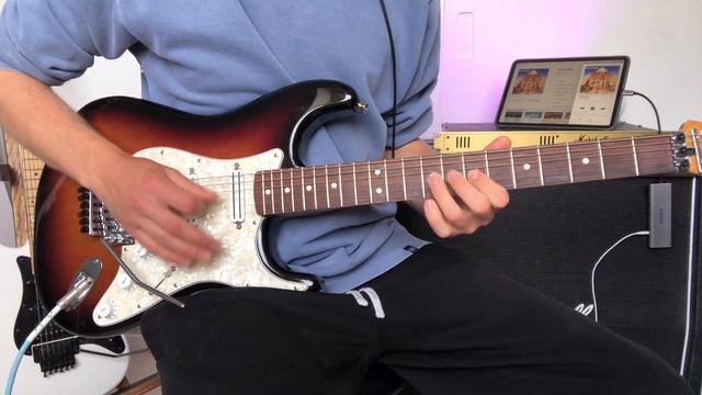 Powerslave - Iron Maiden - Dave Murray Solo Cover смотреть онлайн