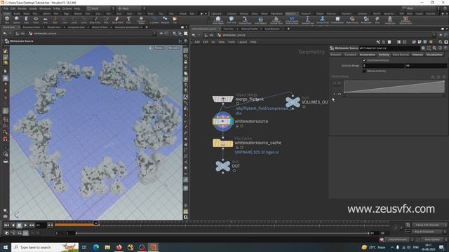 Shark Tutorial In Houdini #houdinifx #tutorial