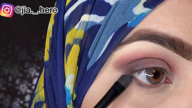 Traditional Walima | Reception Bride Eye Makeup Step By Step Tutorial For Beginners By Jia Here