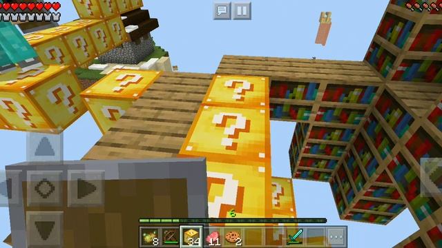 открываем лаки блоки на лаки скайблоке и пвп смотреть онлайн