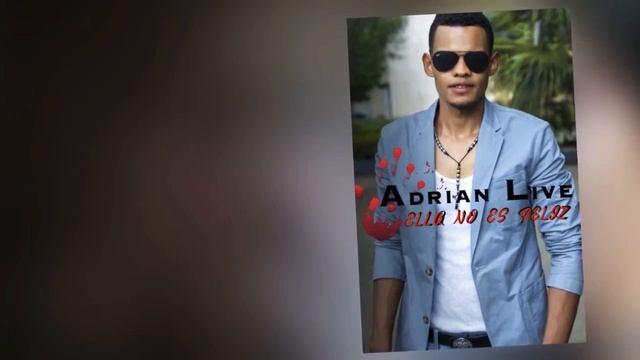 Ella No Es feliz - Adrian Live Bachata oficial смотреть онлайн