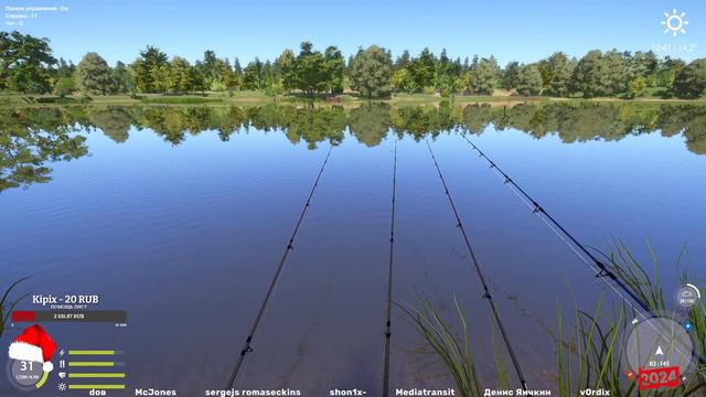 Рыбалка с Fox 👑 фарм серебра ▶️ #Русская рыбалка 4 #Stream#Fox смотреть онлайн
