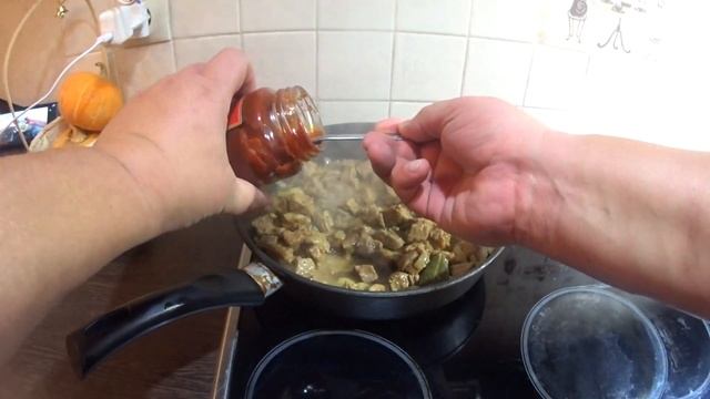 Гуляш из говядины. Готовлю гуляш. Beef Goulash. Cooking goulash. смотреть онлайн