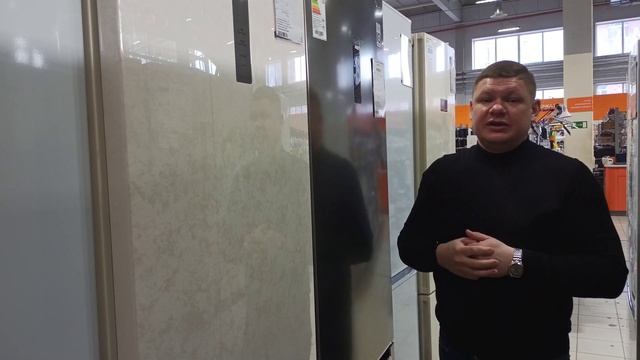Видео обзор холодильника LG Door Cooling+ GA-B509MMQZ смотреть онлайн