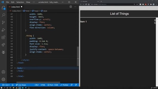 JavaScript for Beginners Part 2: Make a todo list Application смотреть онлайн