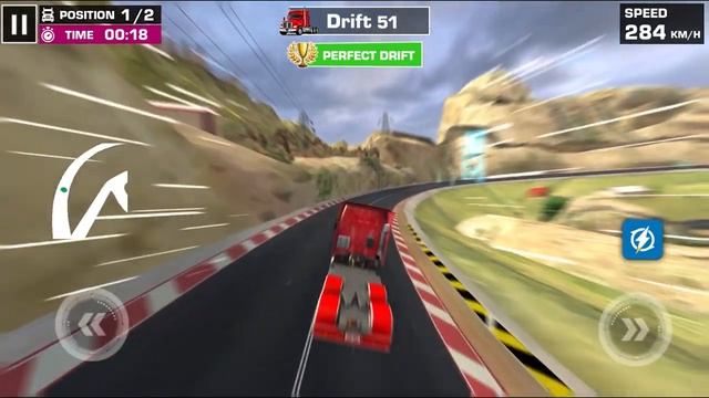 Truck Driver Racing 3D (MTS Free Games) | Android Gameplay HD смотреть онлайн
