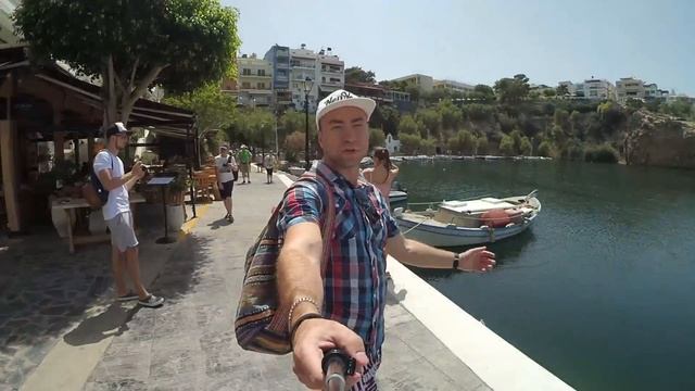 Греческий остров Крит, первые дни на отдыхе и масса впечатлений. смотреть онлайн