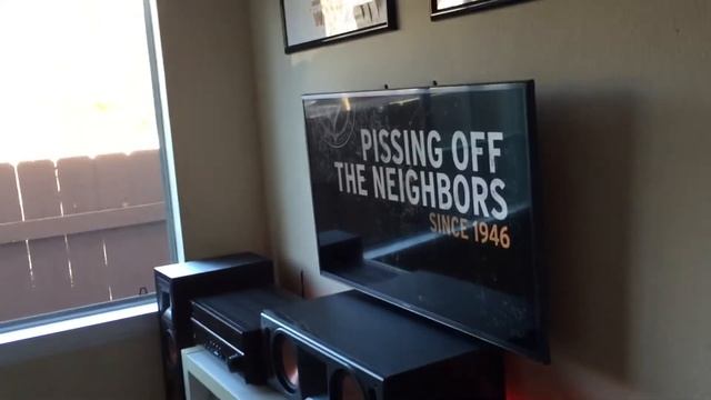 Klipsch Home Theater Tour Update! смотреть онлайн