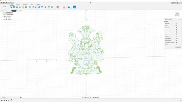 Turn (raster) basic images into an STL смотреть онлайн