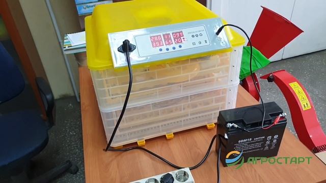 Инкубатор АИ-112. Агростарт. смотреть онлайн