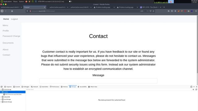 HackTheBox - Oouch смотреть онлайн
