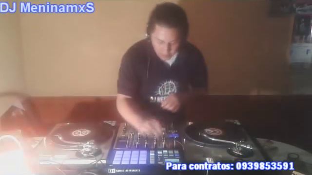 Pioneer 900 Nexus y technics 1200 y machine Dj MeninmaxS смотреть онлайн