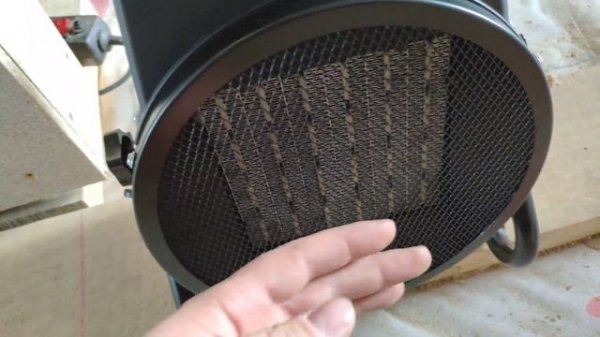 Тепловая электрическая пушка  Quattro Elementi QE 3000C