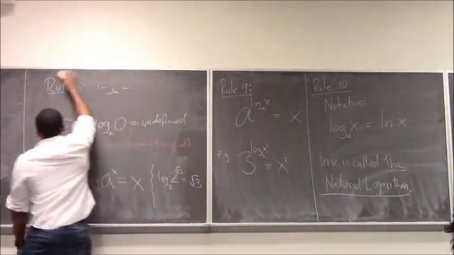 Math 1109 Lecture 8 - Logarithms and logarithmic functions смотреть онлайн
