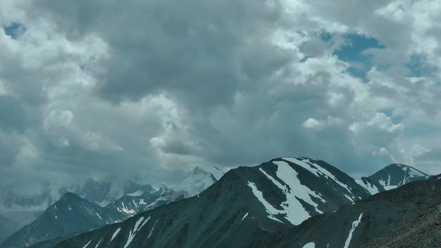 Алтай. Белуха. Time Lapse. смотреть онлайн