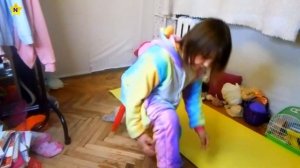 акробатика йога челлендж дома !