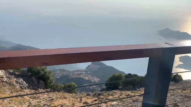 Фуникулёр Олюдениз / Fethiye Ölüdeniz Babadağ Teleferik смотреть онлайн