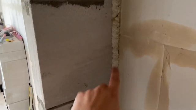 Перегордка из газоблока. ДЕМПФЕРНЫЙ ШОВ смотреть онлайн