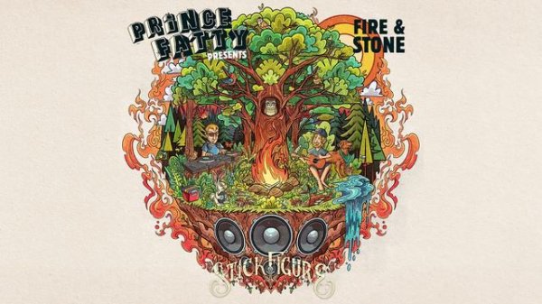 Stick Figure – Fire & Stone (Prince Fatty Presents)