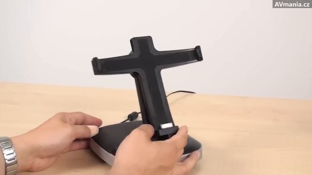 iPad docky Logitech AV Stand a Logitech Speaker Stand смотреть онлайн