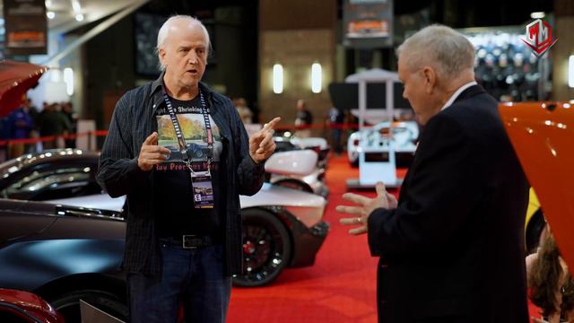 Craig Jackson Exclusive Interview Barrett Jackson 2022 смотреть онлайн
