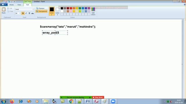 PHP - chapter ARRAYS (part 3) смотреть онлайн