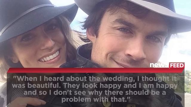 Nina Dobrev Talks Ian Somerhalder’s Wedding & Jealousy Rumors смотреть онлайн