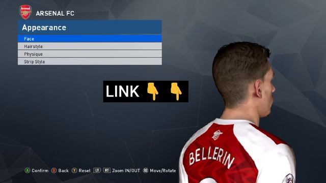 PES 2017 | HECTOR BELLERIN FACE | LATEST LOOK 2021 | DOWNLOAD & INSTALL смотреть онлайн