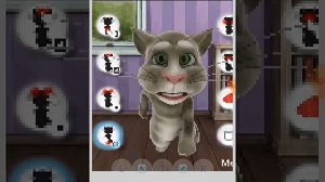 Gameplay do talking tom 3 na versao java (JAVA).