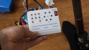 Обзор тестера для мотор колес, контроллеров, ручек газа