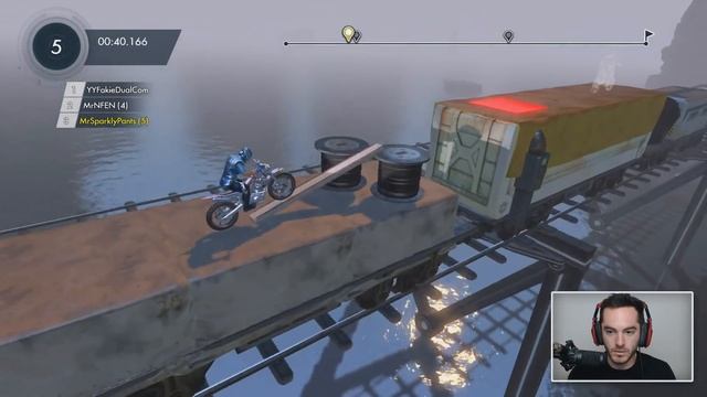 PLAYER 3 HAS ENTERED - Trials Fusion w/ Mark & Nick смотреть онлайн