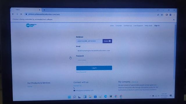 Python Selenium: Automated webtable sorting смотреть онлайн