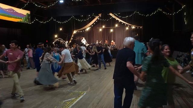 Sautee Contra Dance - September 23, 2023: First Half, Dance 4 смотреть онлайн