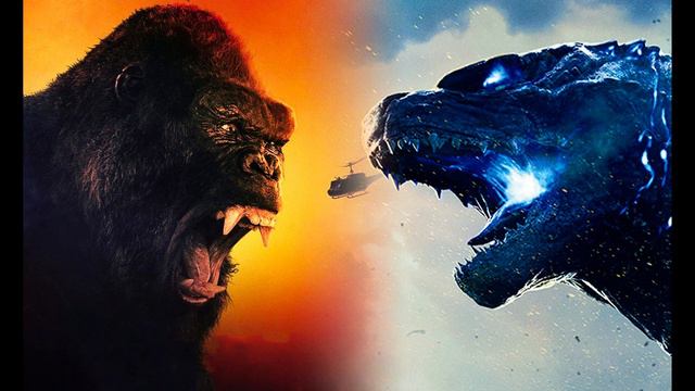 Godzilla vs. Kong [Here We Go] Soundtrack Trailer :)) смотреть онлайн