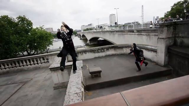 Синдикат Assassin's Creed Паркур в реальной жизни смотреть онлайн