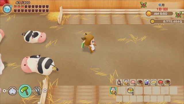 Story of Seasons Friends Of Mineral Town Tips - How To Grow Crops In Winter! [English] смотреть онлайн