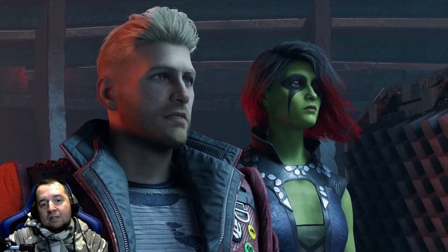 MARVEL'S GUARDIANS OF GALAXY #3 КОРОЛЕВА ЧУДИЩ смотреть онлайн