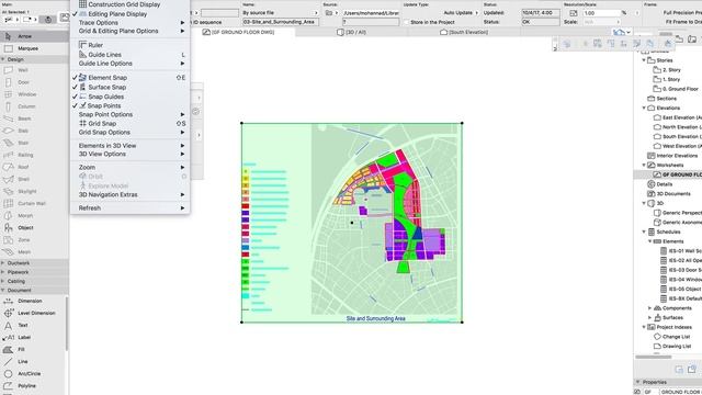 How to explode DWG drawing in ARCHICAD смотреть онлайн