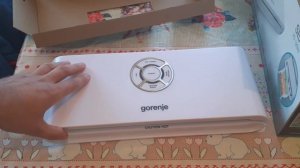 Unboxing-gorenje VACUUM SEALER VS 120W.