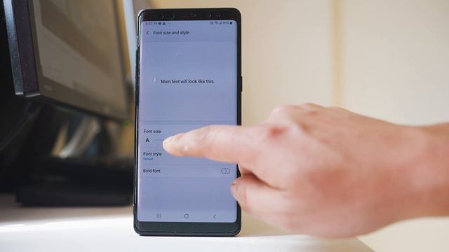How to change Facebook post font size in android devices смотреть онлайн