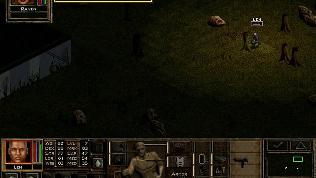 Jagged Alliance 2 (Vanilla - No Commentary): 32C смотреть онлайн